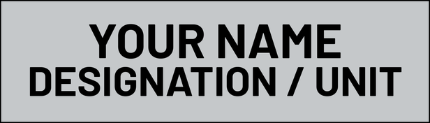 Nameplate 16 · English