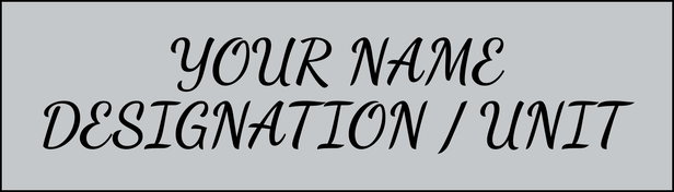Nameplate 18 · English
