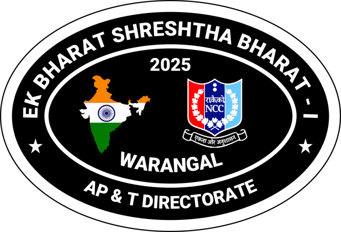NCC · Ek Bharat Shreshtha Bharat