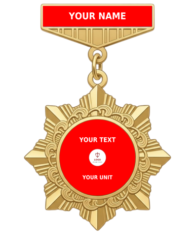 Hanging Medal · 42×7 + 26 mm