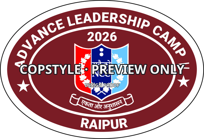 NCC · Advance Leadership Camp — Copy