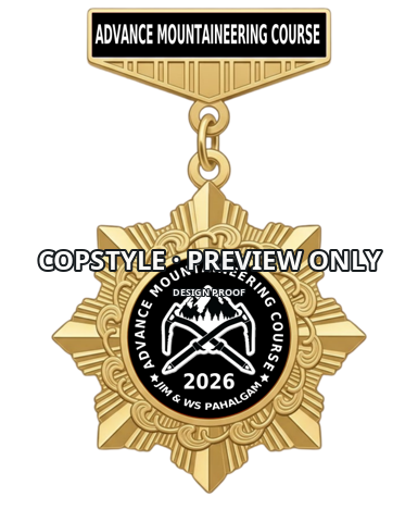 Hanging Medal · 42×7 + 26 mm — Copy