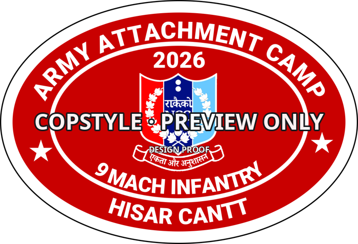 ARMY ATTACHMENT CAMP 9MACH INFANTRY HISAR CANTT