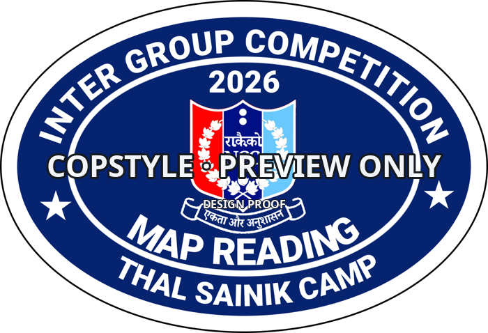 INTER GROUP COMPETITION MAP READING THAL SAINIK CAMP