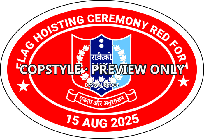 FLAG HOISTING CEREMONY RED FORT
