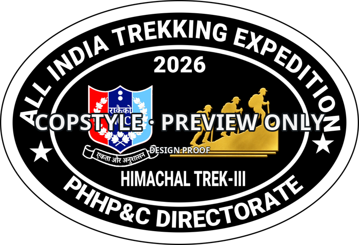 INDIA TREKKING EXPEDITION ALL INDIA  HIMACHAL TREK-III PHHP&C DIRECTORATE