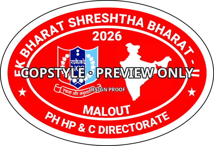 EK BHARAT SHRESHTHA BHARA MALOUT PH HP & C DIRECTORATE
