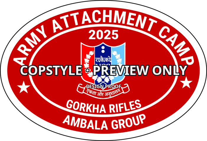 ARMY ATTACHMENT CAMP 2026 GORKHA RIFLES AMBALA GROUP