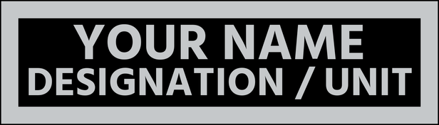 Nameplate 07 · English