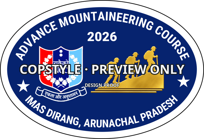 ADVANCE MOUNTAINEERING COURSE IMAS DIRANG, ARUNACHAL PRADESH