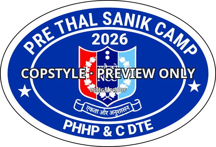 Pre Thal Sanik Camp PHHP&C DTE