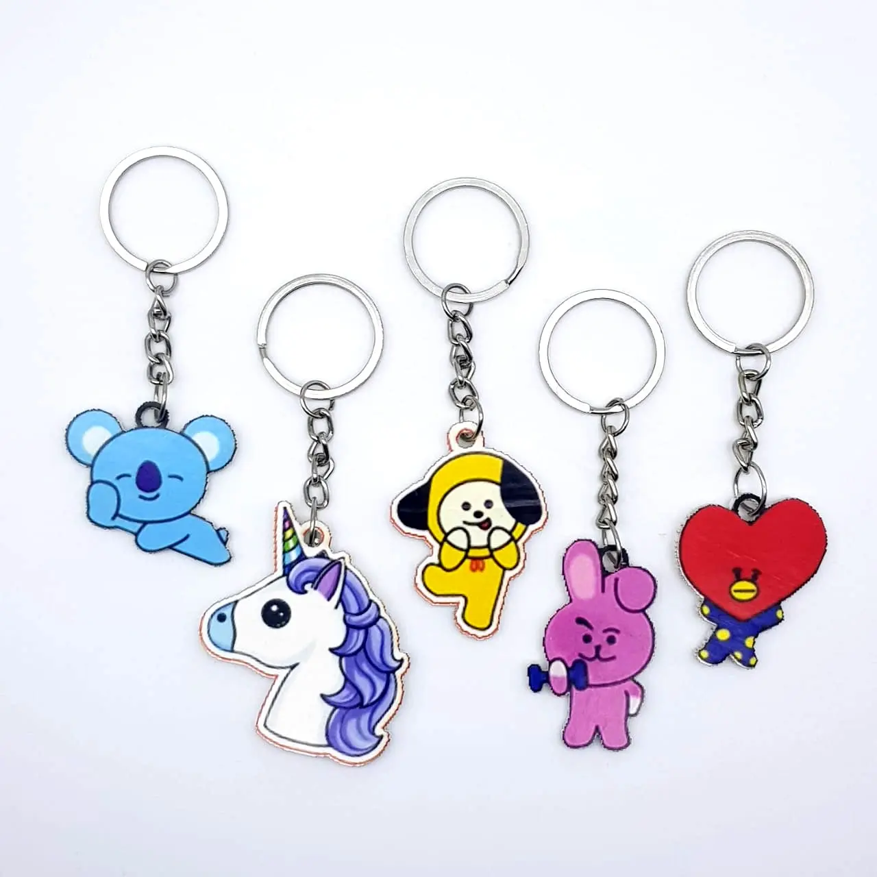  acrylic keychain, custom keychain, personalized keychain, durable keychain, lightweight keychain, trendy keychain, keychain for gifting, unique keychain design, acrylic accessories, printed keychain, Stylish & Durable Acrylic Keychain – Personalize Your Essentials