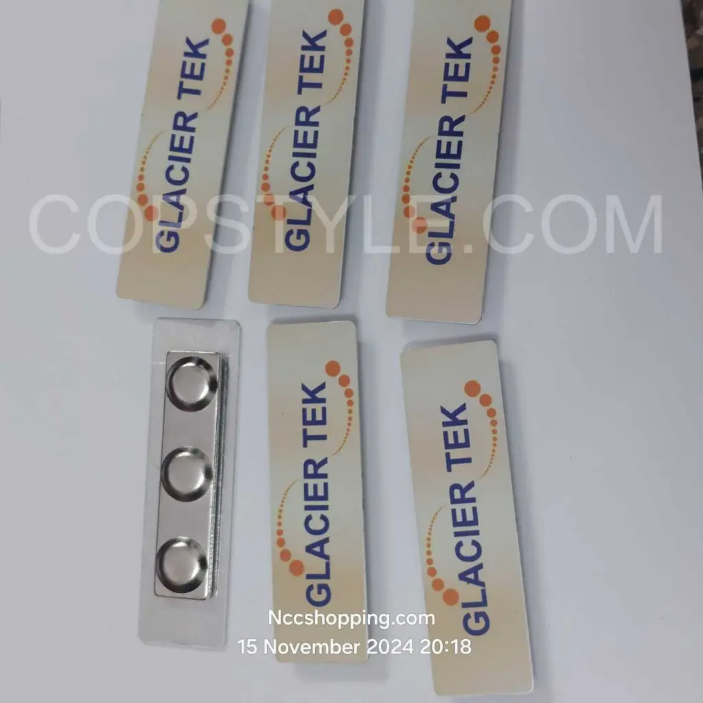 Magnetic Name plate metal.webp