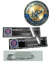 Premium G.I.S.F.S. Security Guard Name Badges.webp