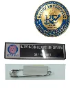Premium G.I.S.F.S. Security Guard Name Badge.webp