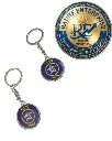 Premium Maharashtra Police Keychains.webp