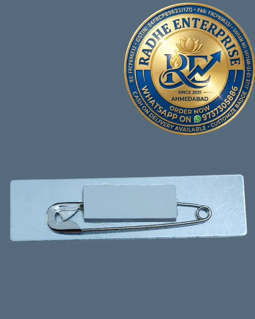 Premium Personalized Name Badge.webp