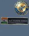 Indian Flag Name Badge.webp