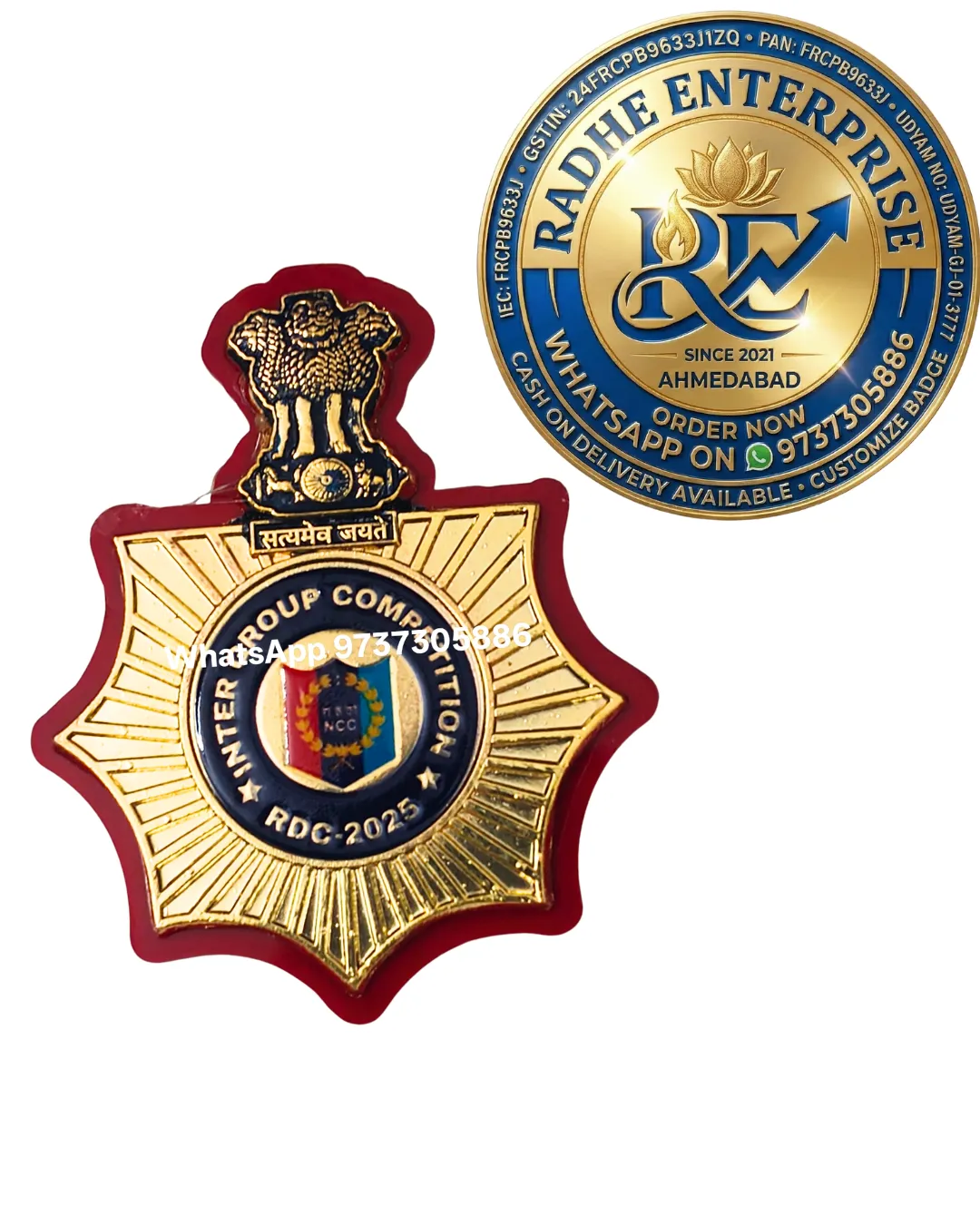 Inter Group Competition RDC 2026 NCC Medal