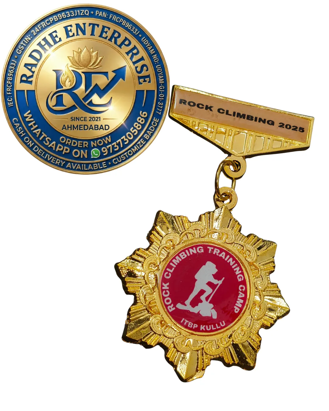 Rock Climbing Training Camp 2026 ITBP Kullu NCC Medal