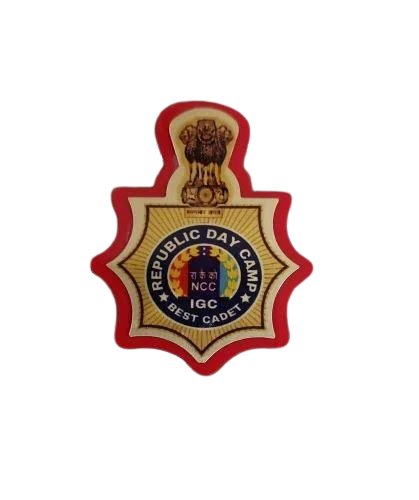 [OLD-117] RDC NCC Camp Badge best cadet igc