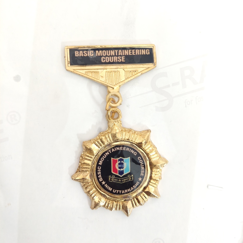 [OLD-118] NCC Camp Medals