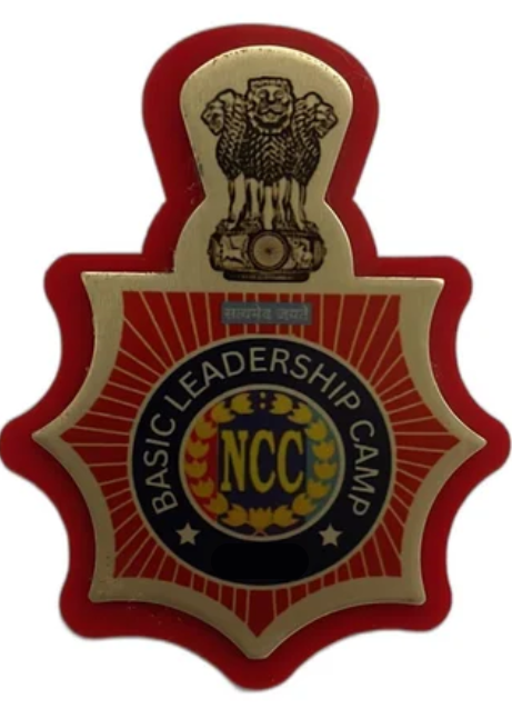 [OLD-119] Basic leadership camp ncc badge