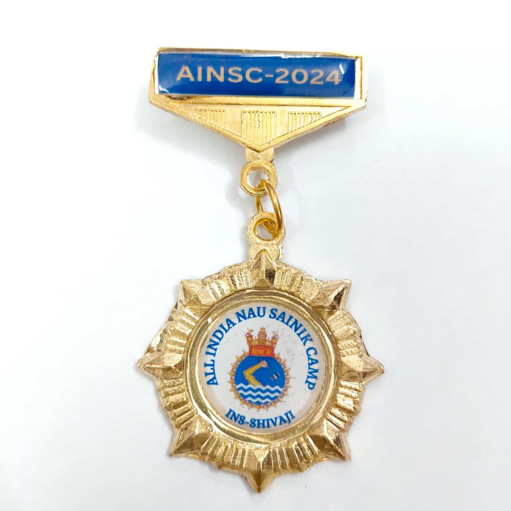 [OLD-124] ALL INDIA NAU SAINIK MEDAL
