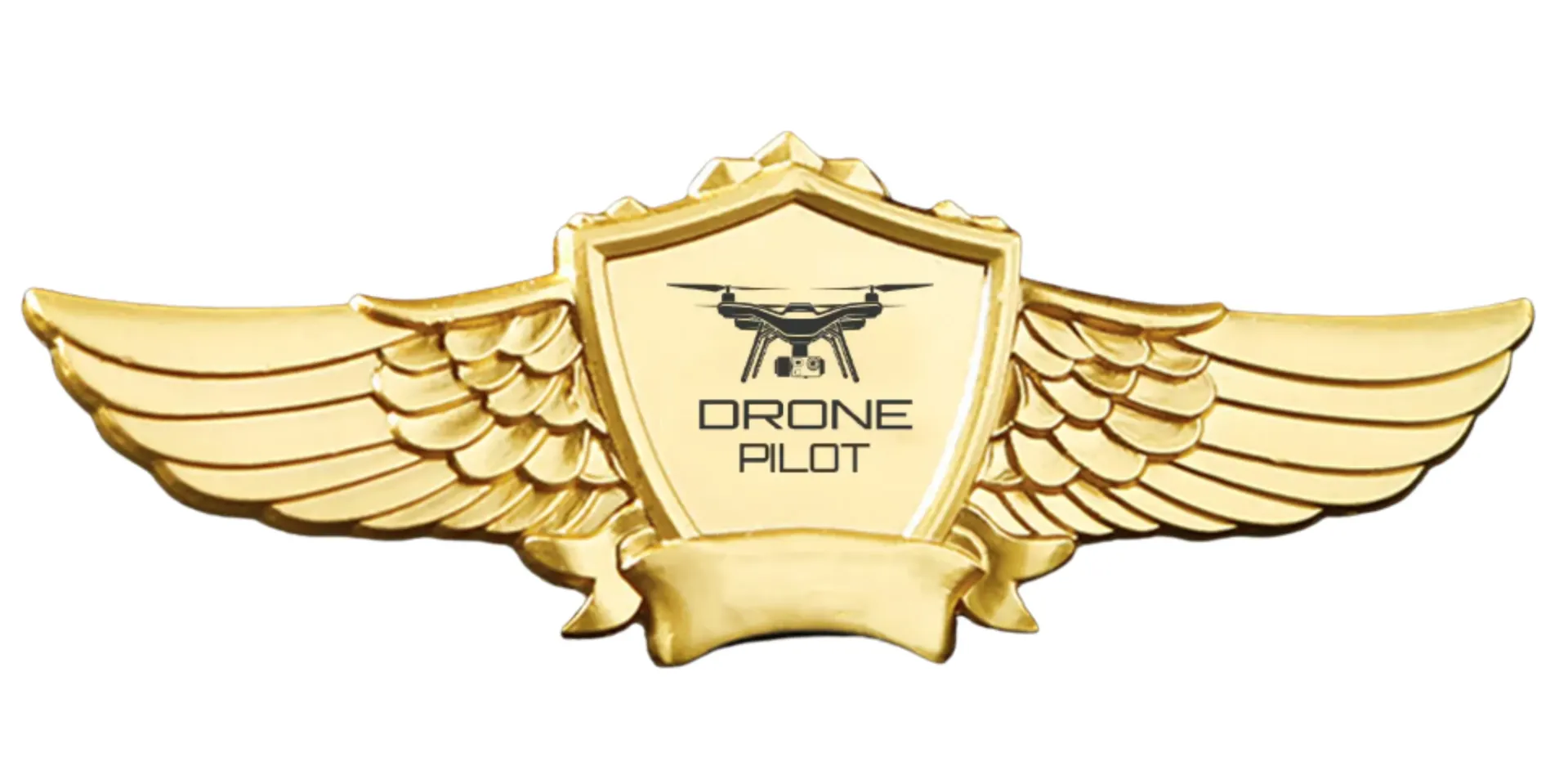 drone pilot wings pin Acrylic