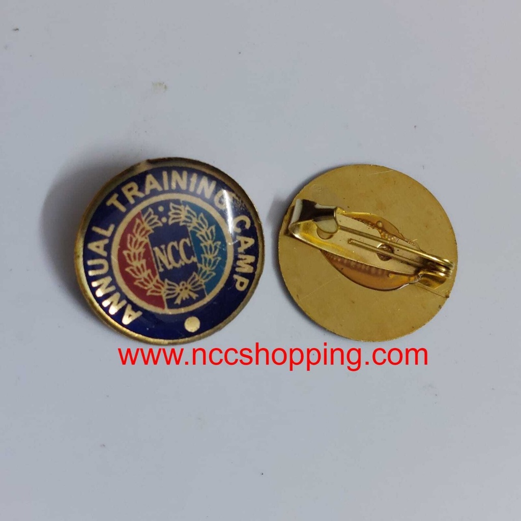 [OLD-151] annual training Camp Ncc Badge