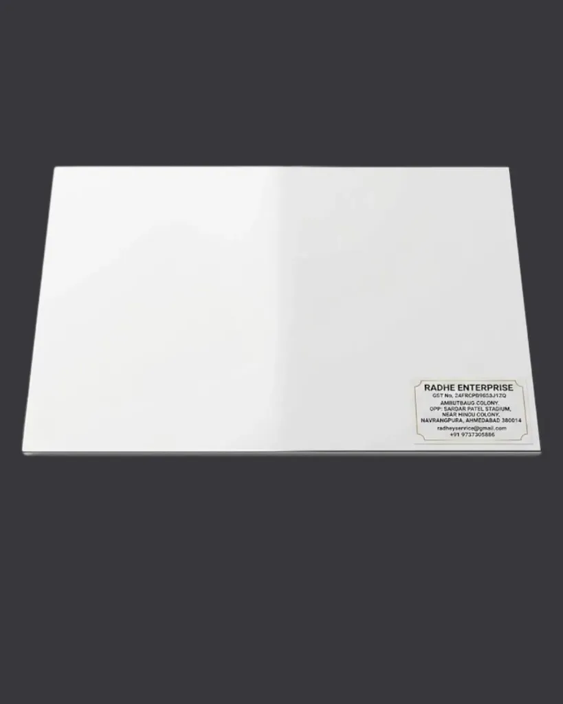 aluminium sublimation sheet White Glossy 0.20mm 300x200mm
