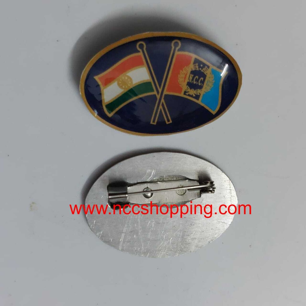 [OLD-165] NCC India Flag Round shape