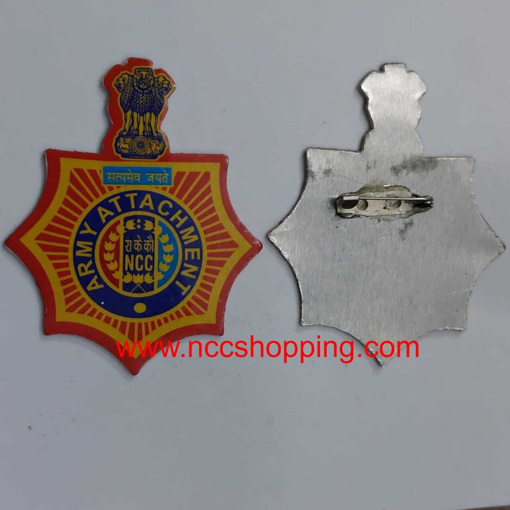 [OLD-169] Army attachment NCC Badge