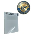 Premium Acrylic Railway Diary Cover Pad custom Indian Railway