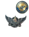 NCC Special Yachting Camp Metal Badge | Custom Military & Training Camp Uniform Badge