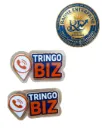 Custom Shape Acrylic Logo Badge  Personalized Acrylic Brand Badge  Custom Shape Badge