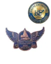 Special Yachting Training Camp 2026 Metal Badge | Custom Yachting Camp Wing Badge | INWTE Vizag