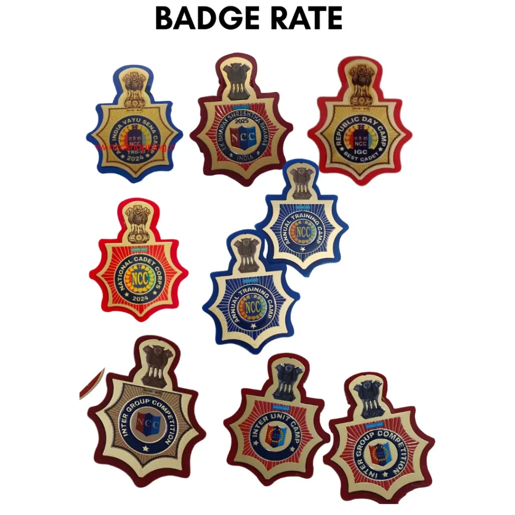 Pocket small ncc BADGE 120
