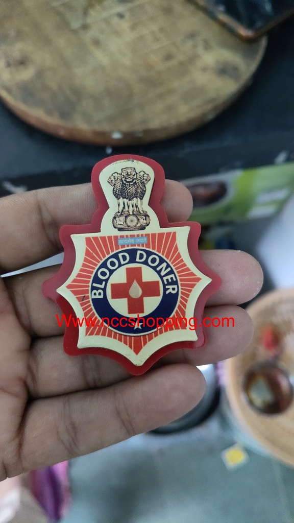 [OLD-189] blood Donor Ncc Badge