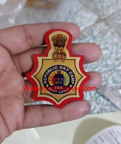 [OLD-190] Republic day camp best cadet Ncc Badge