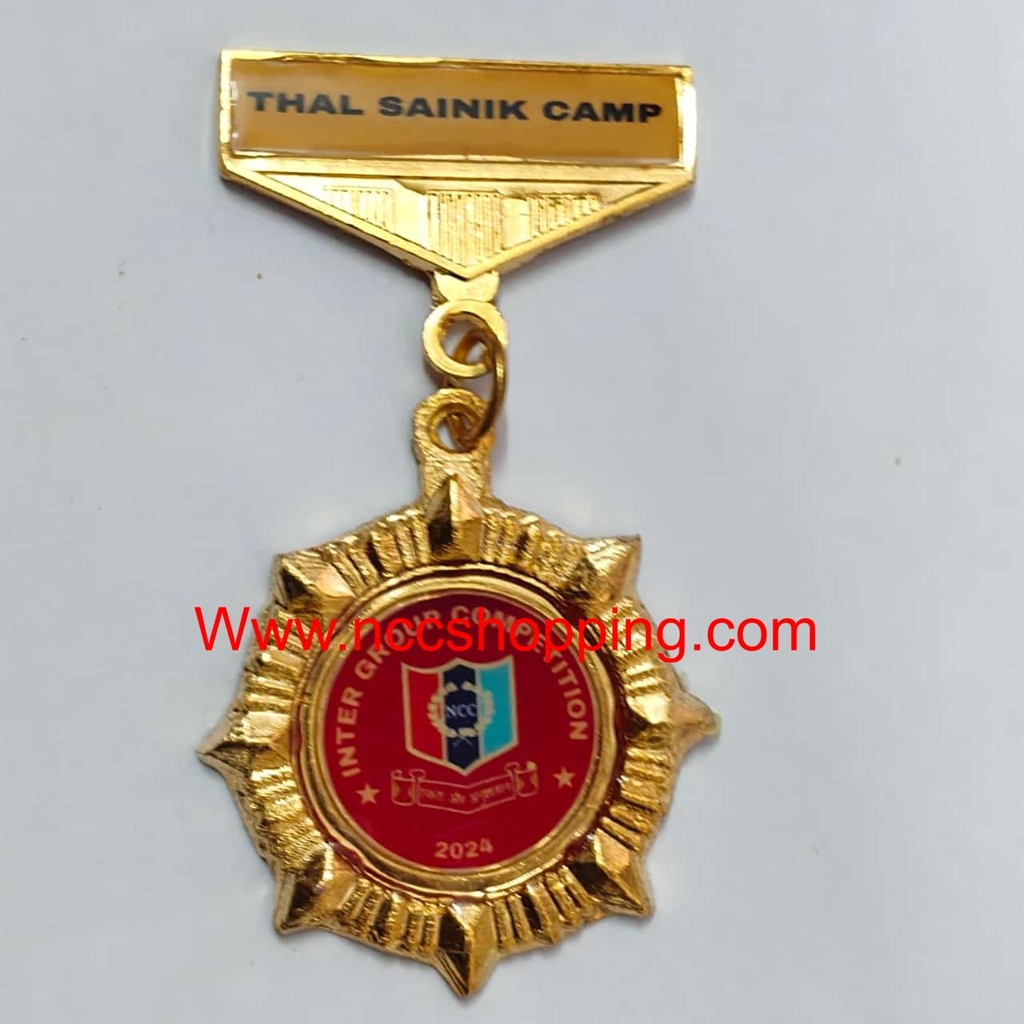 [OLD-195] Thal Sainik camp intergroup competition NCC medal