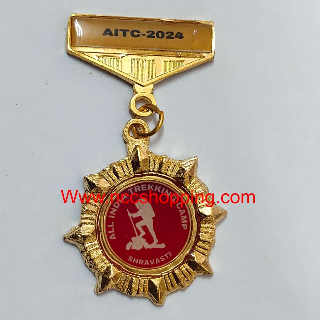 [OLD-197] AITC 2024 all India tracking camp Shravasti ncc medel