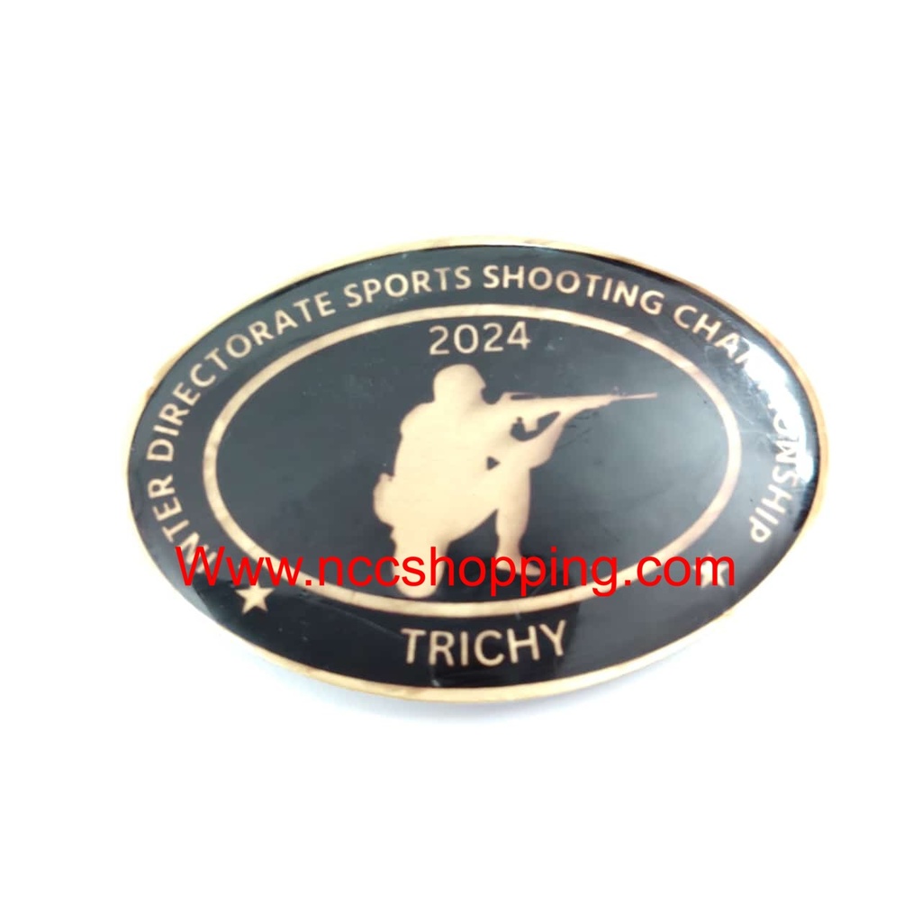 [OLD-204] inter decorate sports shooting Championship Trichy Ncc badge