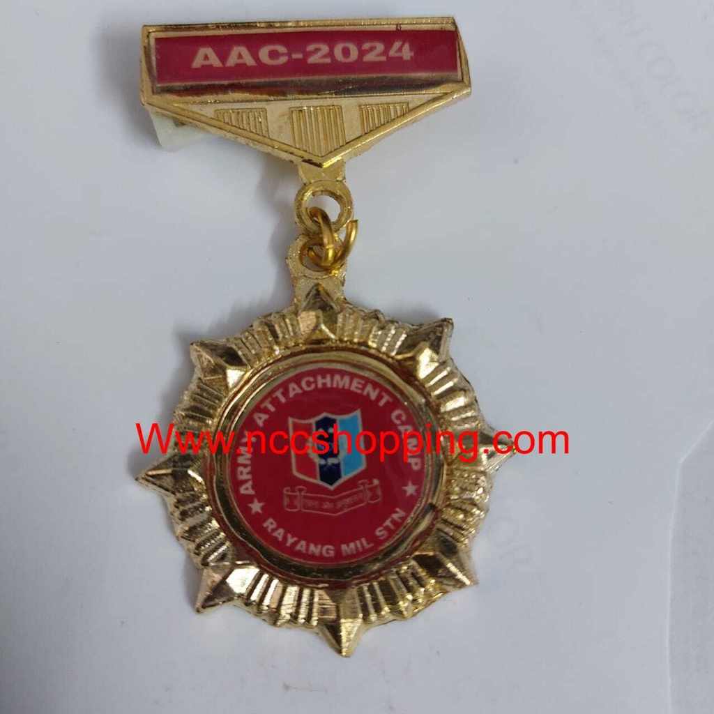 [OLD-216] Aac Army attachment camp Rayang  Mil Stn Ncc Medel