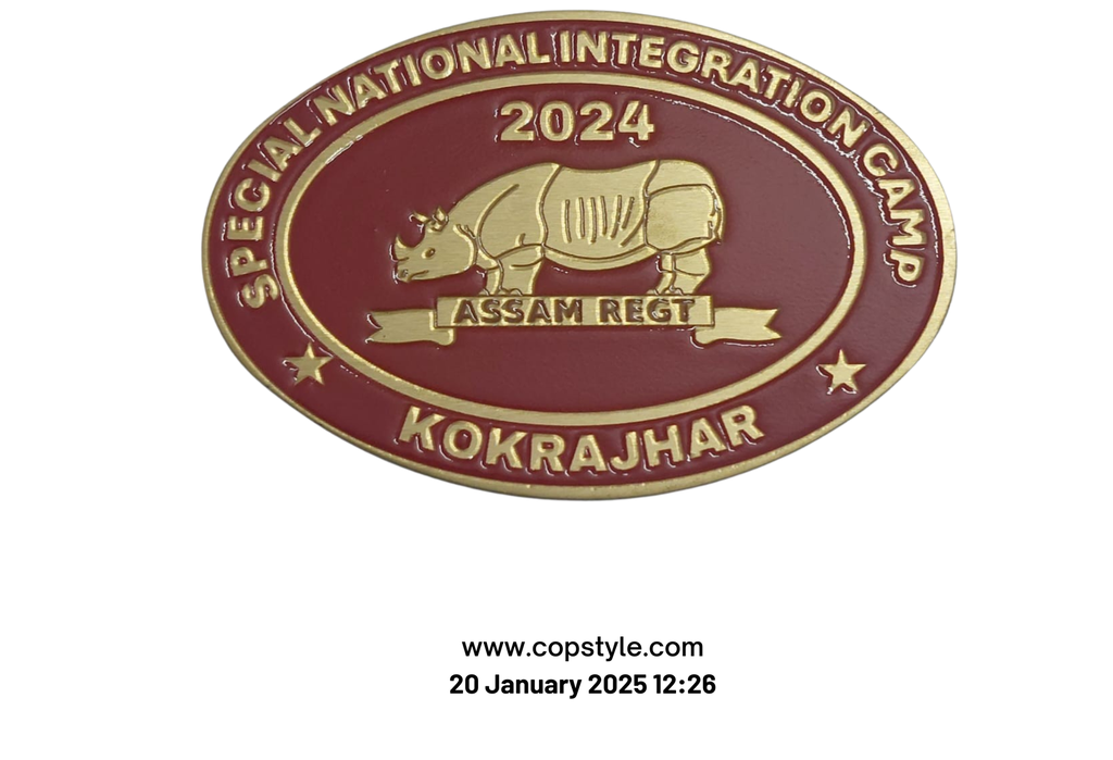 [OLD-282] Special National integration camp kokrajhar Ncc Badge