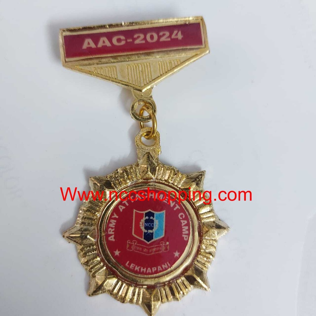 [OLD-284] Aac Army attachment camp Lekhapani NCC medal