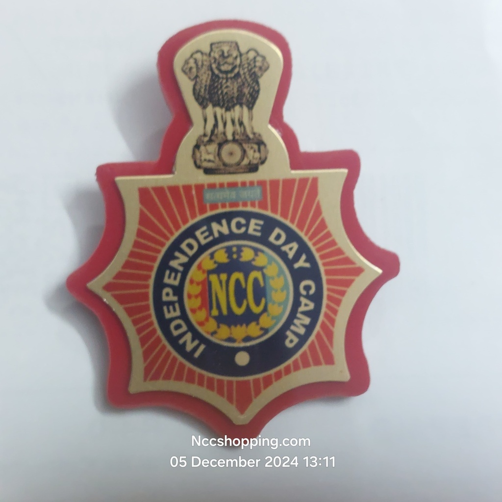 [OLD-307] independence day camp Ncc Badge