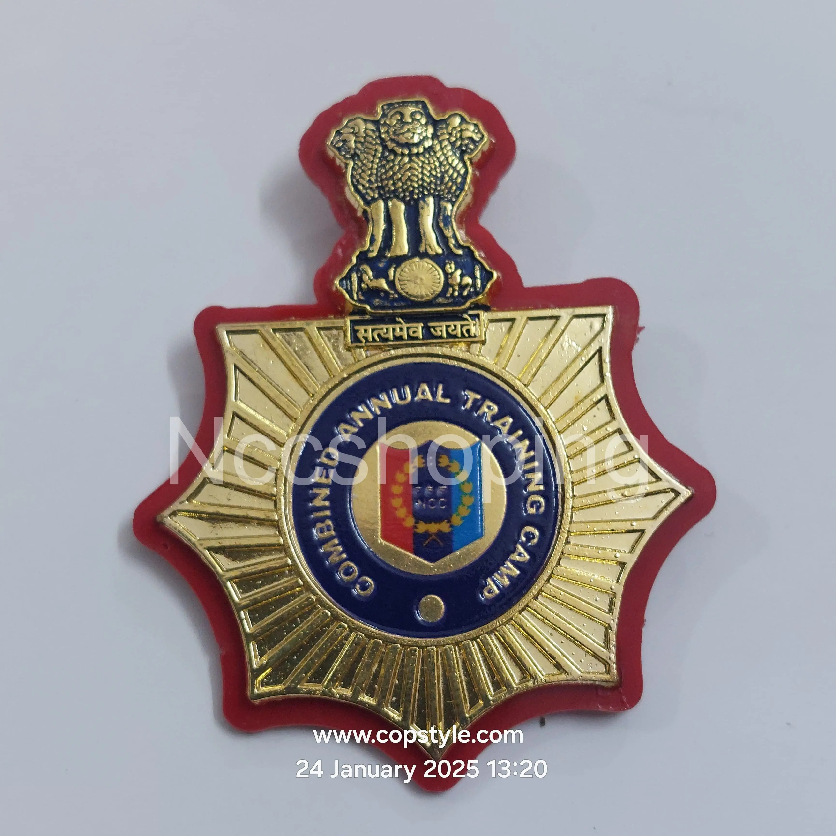 [OLD-405] Combined annual training camp Ncc badge