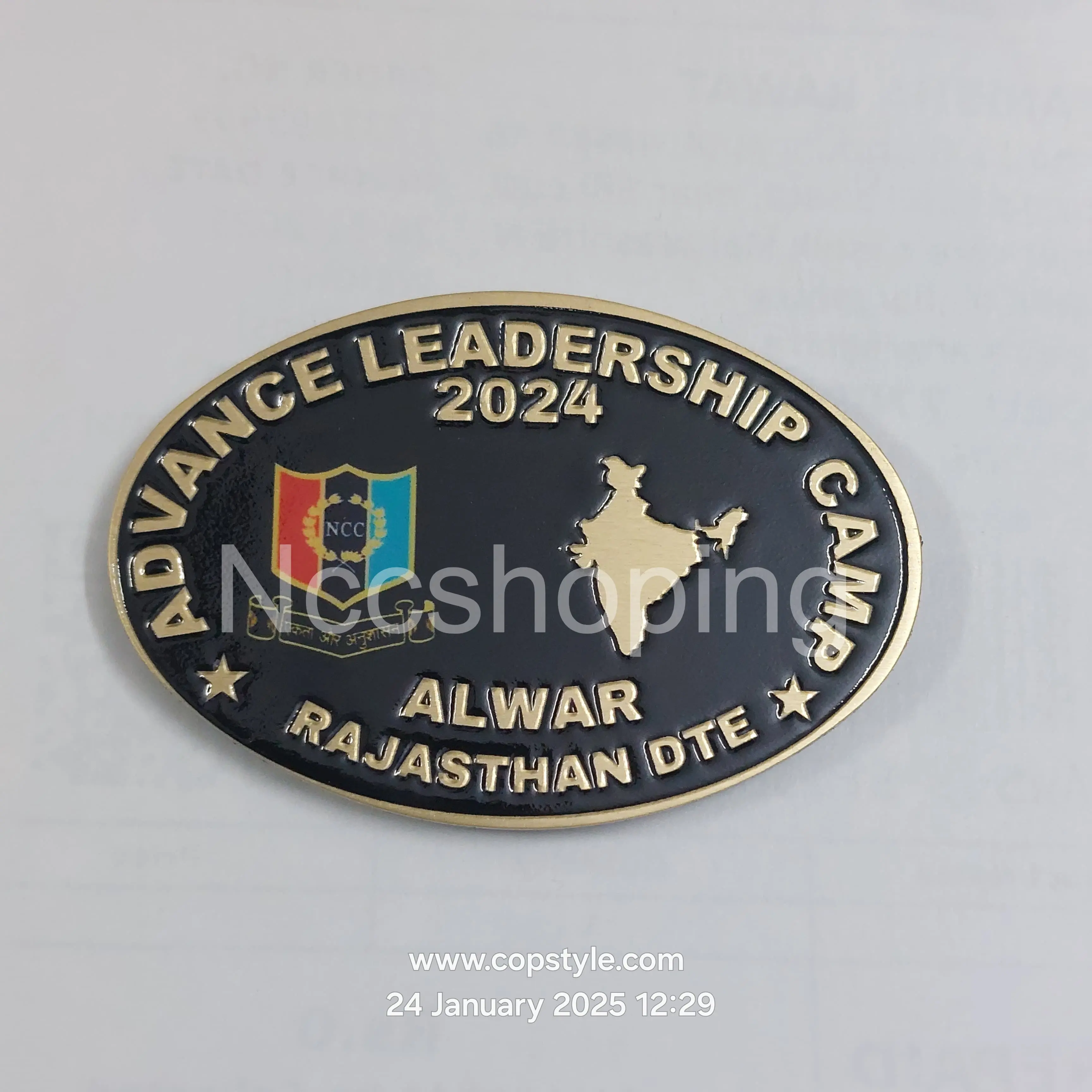 [OLD-413] advance leadership camp 2024 Alwar Rajasthan DTE NCC batch