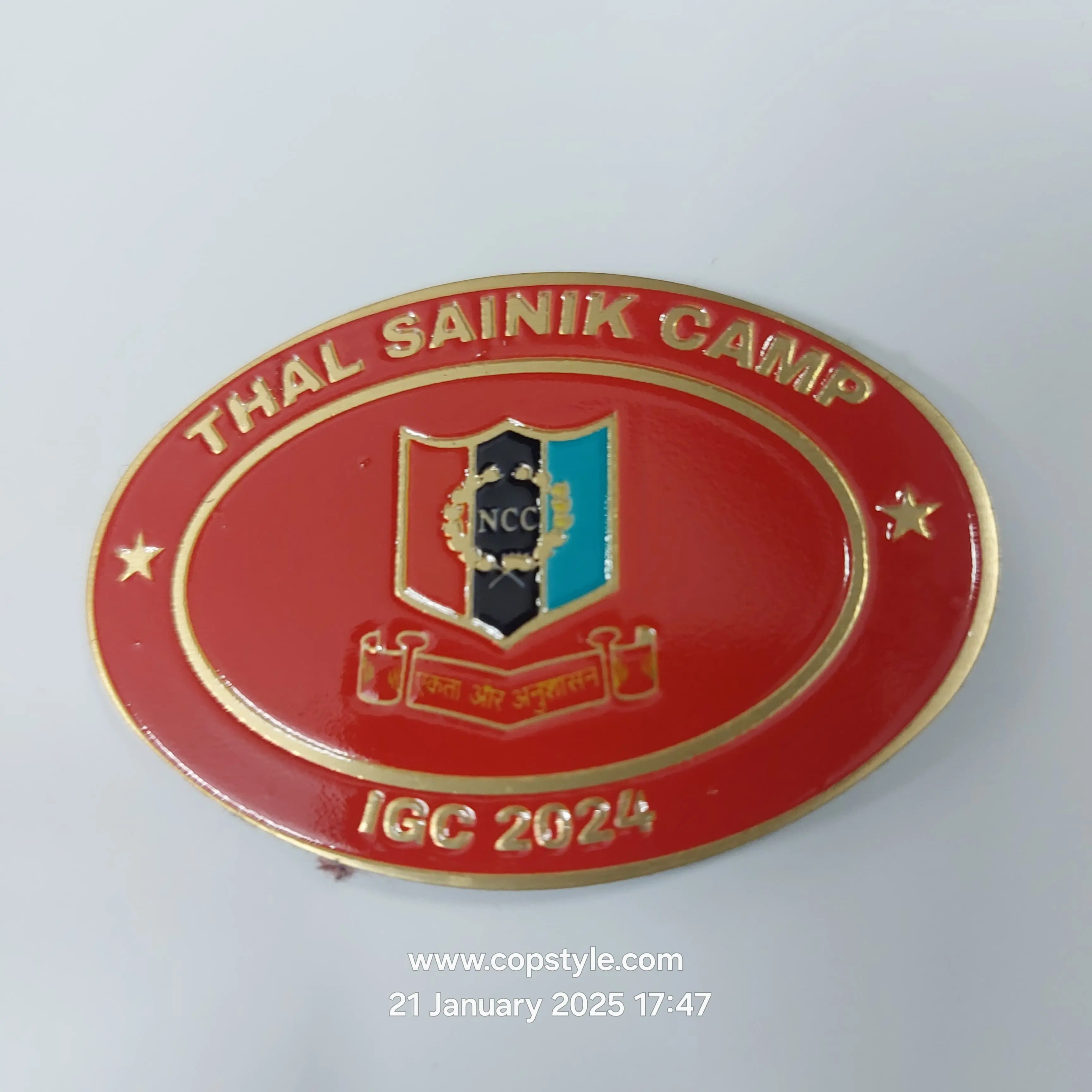 [OLD-446] Thal Sainik camp IGC 2024 NCC batch